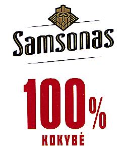 Prekės ženklas: Samsonas 100% KOKYBĖ
